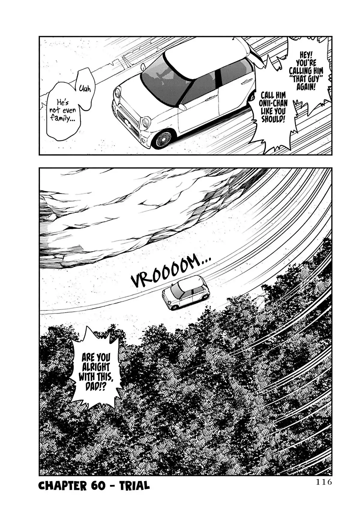 Omoi ga Omoi Omoi-san Chapter 60 2